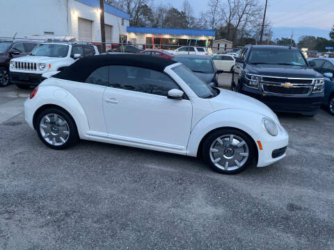 2013 Volkswagen Beetle Convertible for sale at Coastal Carolina Cars in Myrtle Beach SC