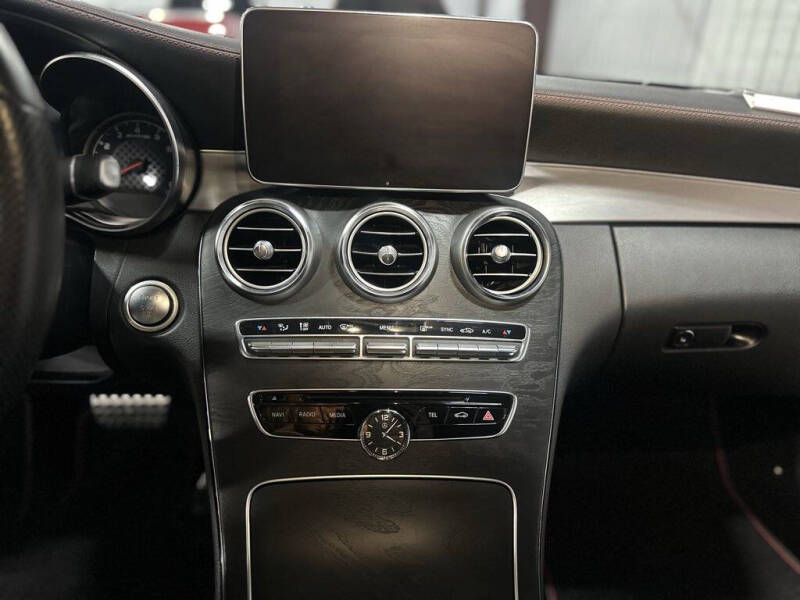 2018 Mercedes-Benz C-Class AMG C 43