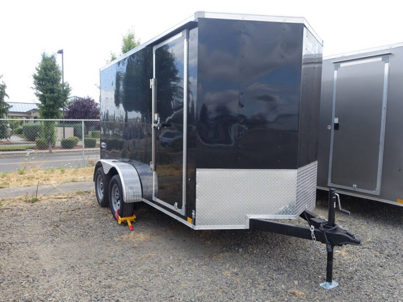 2023 Look Cargo Trailer LSCBA6.0X12TE2FE for sale at Siamak's Car Company llc in Woodburn OR