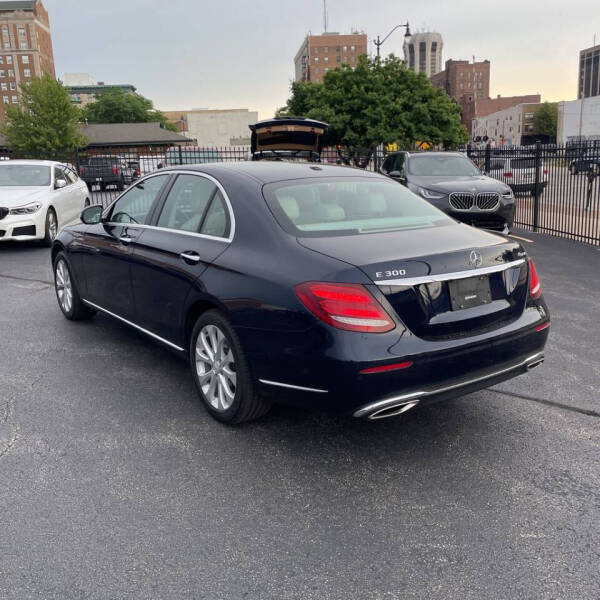 2017 Mercedes-Benz E-Class E 300 4MATIC
