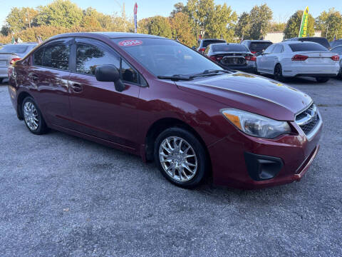 2014 Subaru Impreza 2.0i