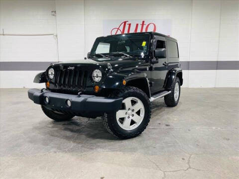 2011 Jeep Wrangler for sale at Auto Sales & Service Wholesale in Indianapolis IN