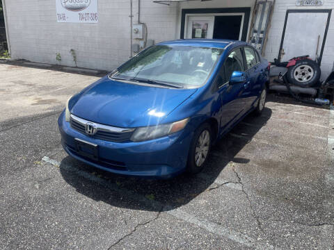 2012 Honda Civic LX