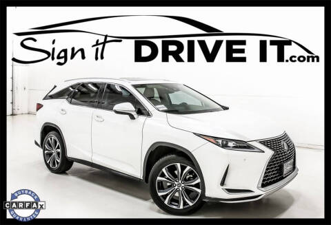 2021 Lexus RX 350L