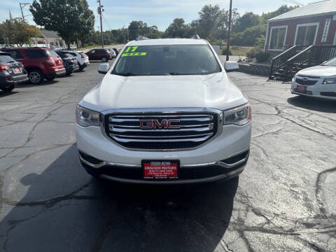 2017 GMC Acadia SLE-2