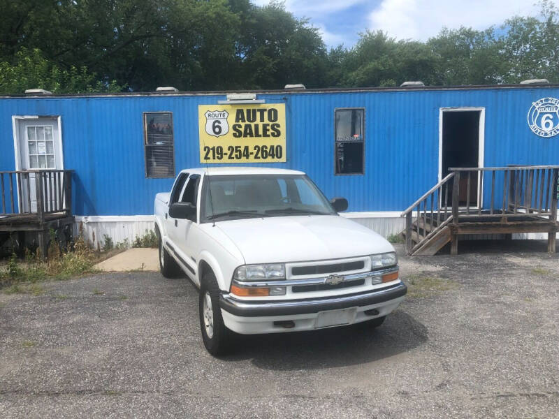 2002 Chevrolet S-10 For Sale in Portage, IN - Route 6 Auto Sales