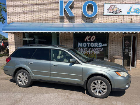 2009 Subaru Outback for sale at K O Motors in Akron OH