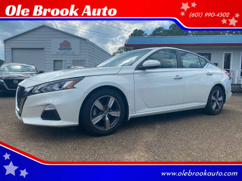 2021 Nissan Altima for sale at Auto Group South - Ole Brook Auto in Brookhaven MS
