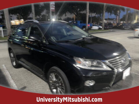 2013 Lexus RX 450h for sale at University Mitsubishi in Davie FL