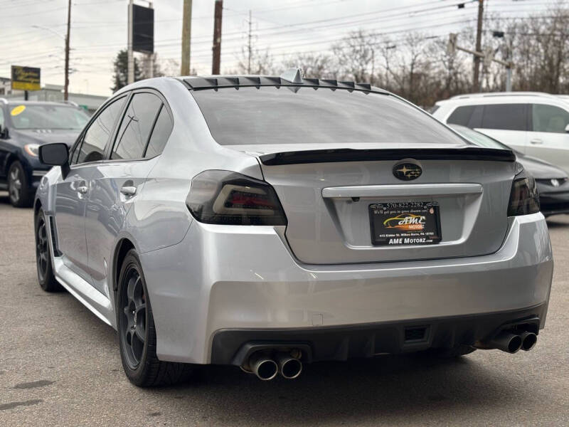 2015 Subaru WRX Premium photo 13