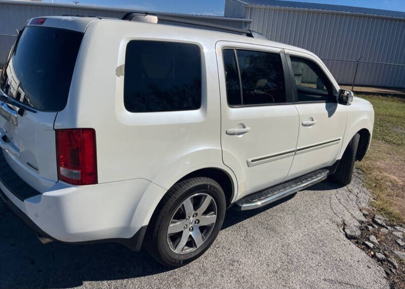 2013 Honda Pilot Touring
