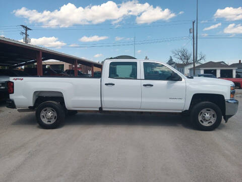 2018 Chevrolet Silverado 2500HD for sale at Faw Motor Co - Faws Garage Inc. in Arapahoe NE