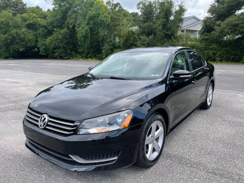 2013 Volkswagen Passat for sale at Asap Motors Inc in Fort Walton Beach FL