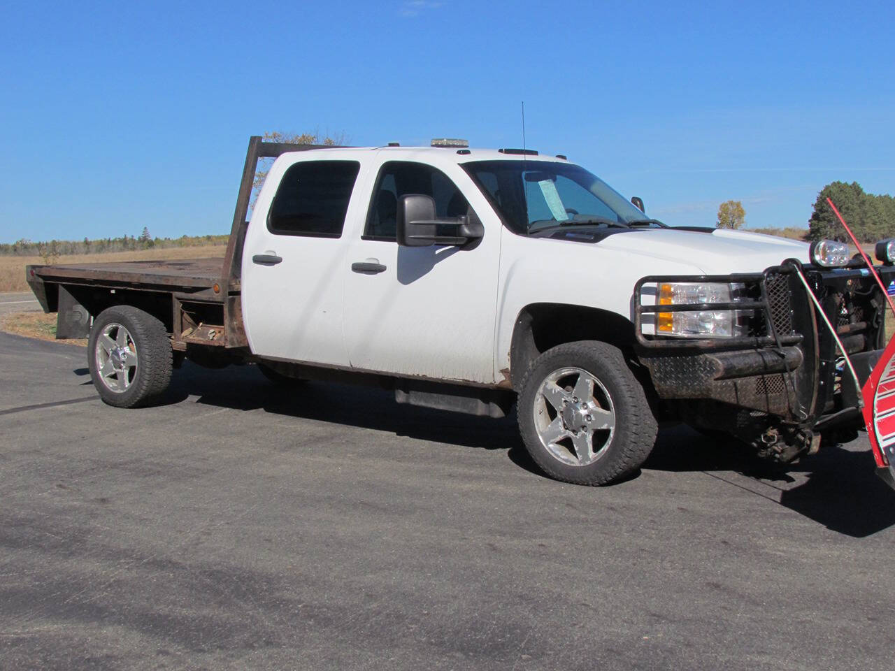 2014 Chevrolet Silverado 3500HD for sale at CAT CREEK AUTO in Menahga, MN