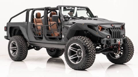 2023 Jeep Gladiator for sale at SoFlo Customs in Fort Lauderdale FL