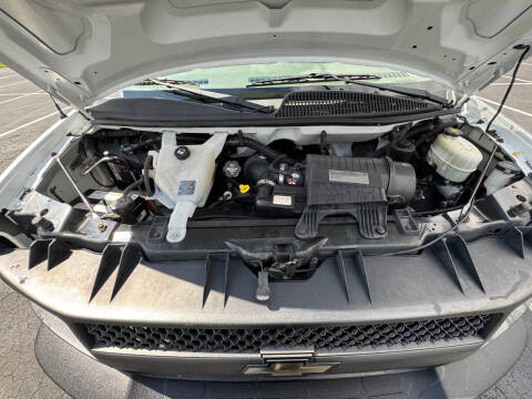 2015 Chevrolet Express 3500