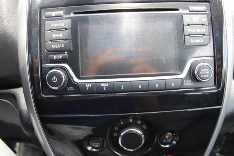 2018 Nissan Versa