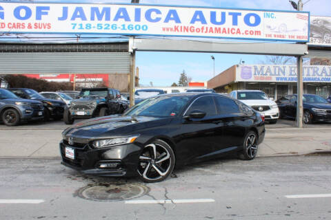 2020 Honda Accord for sale at MIKEY AUTO INC in Hollis NY