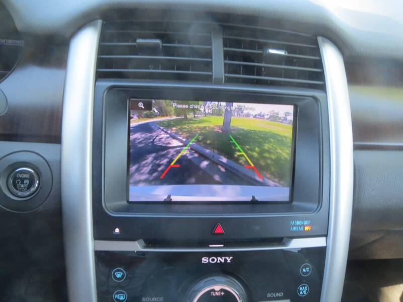 2013 Ford Edge Limited
