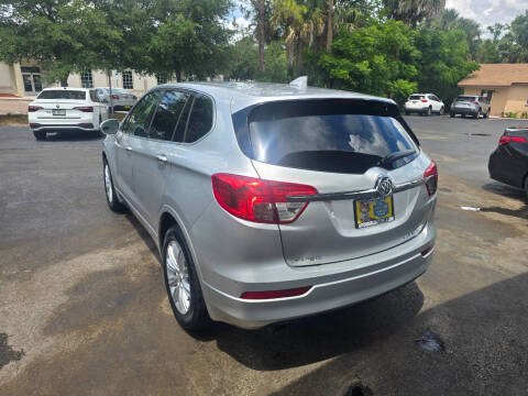 2018 Buick Envision Preferred