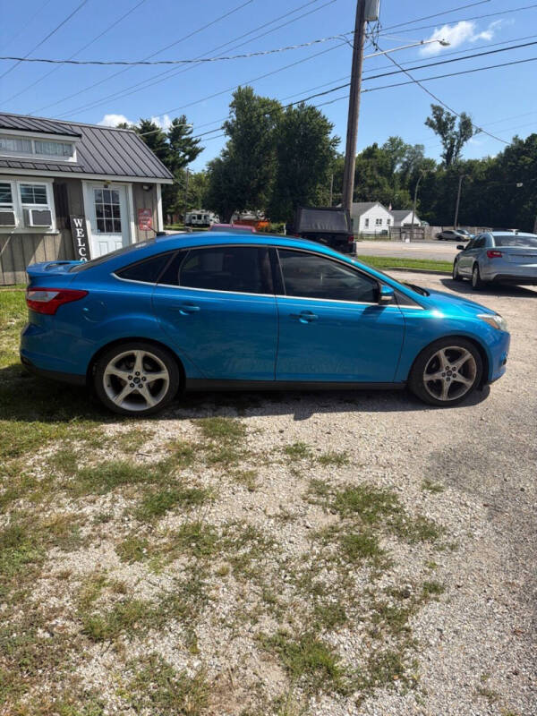 2013 Ford Focus Titanium