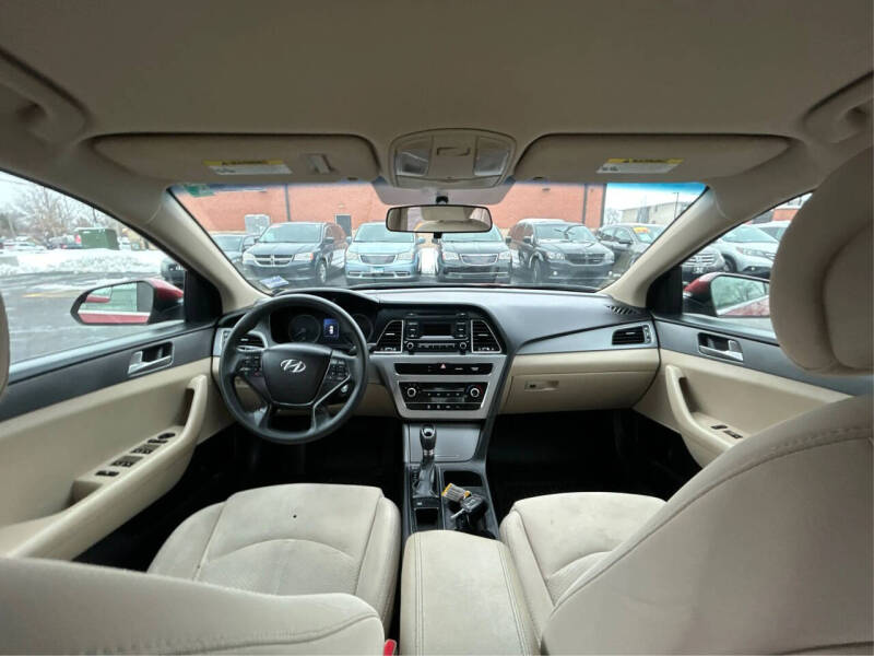 2015 Hyundai Sonata SE