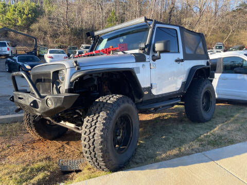 2007 Jeep Wrangler for sale at Global Imports Auto Sales in Buford GA