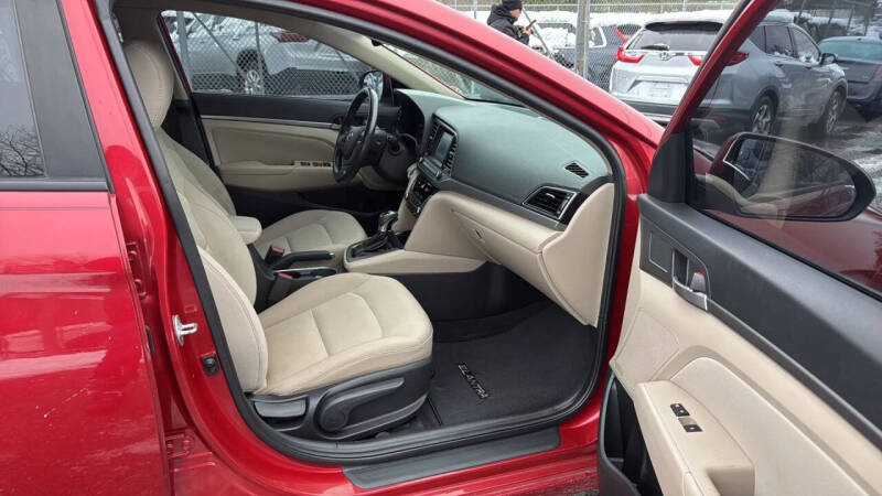 2017 Hyundai Elantra Value Edition