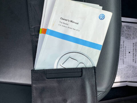 2012 Volkswagen Beetle 2.5L PZEV