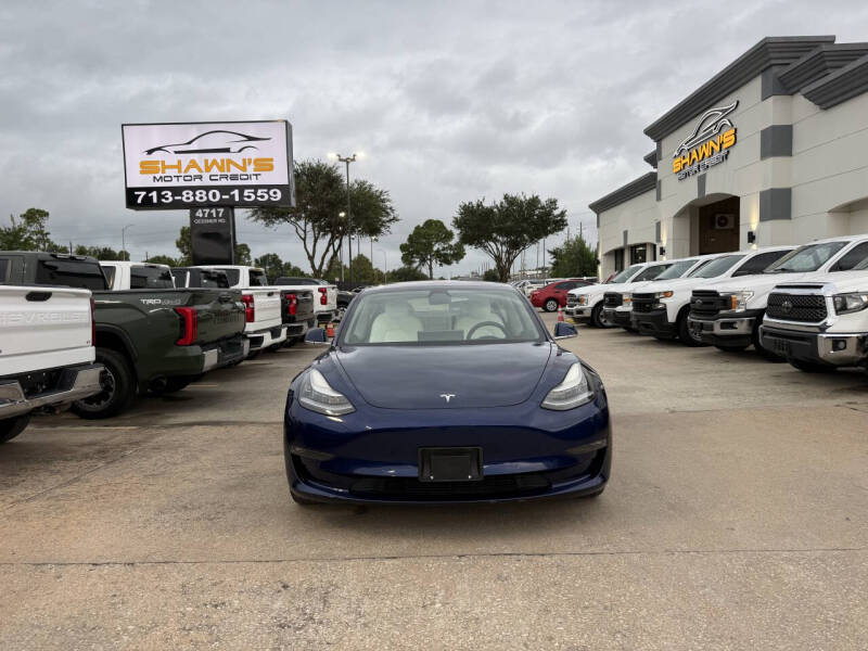 2018 Tesla Model 3 Long Range