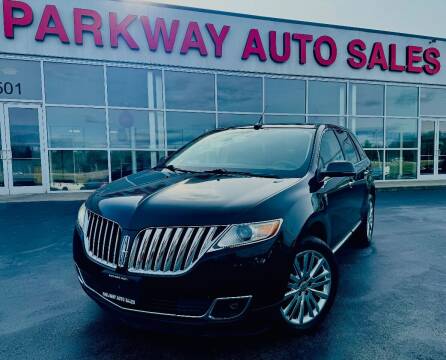 2013 Lincoln MKX for sale at Parkway Auto Sales, Inc. in Morristown TN