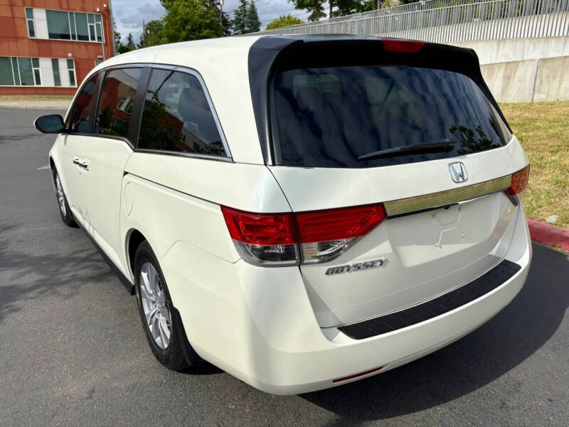 2015 Honda Odyssey EX