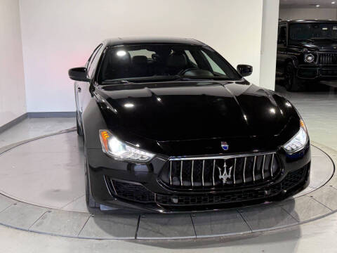 2018 Maserati Ghibli SQ4