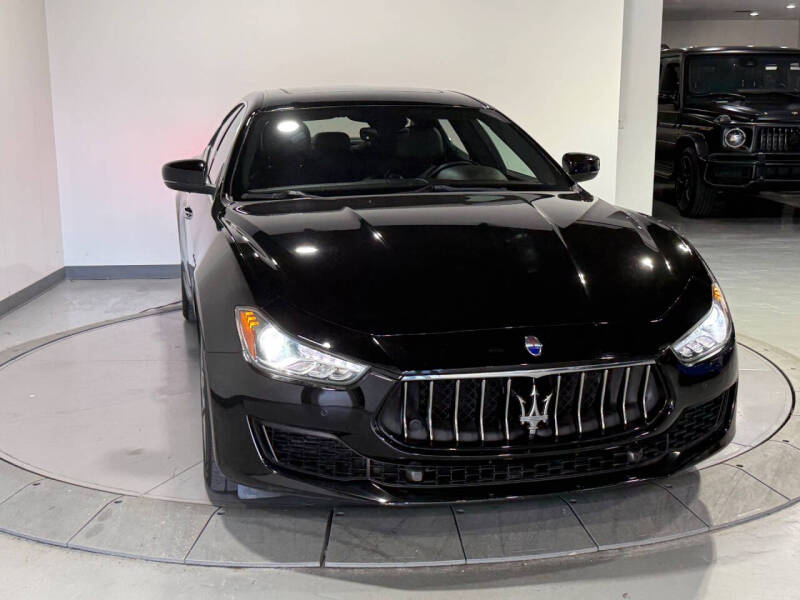 2018 Maserati Ghibli SQ4