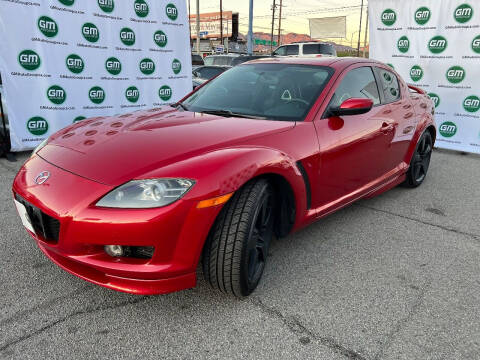 2004 Mazda RX-8 for sale at GM Auto Group in Arleta CA