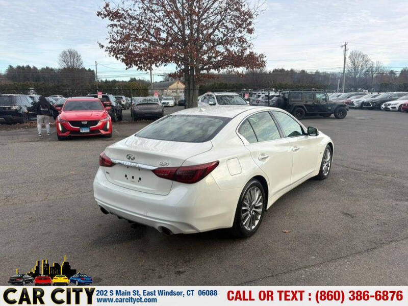 2018 Infiniti Q50 3.0T Luxe