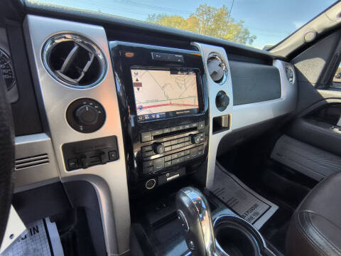 2012 Ford F-150 Platinum