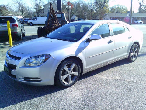 2012 Chevrolet Malibu for sale at Wamsley's Auto Sales in Colonial Heights VA