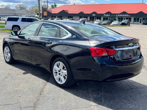 2017 Chevrolet Impala LS Fleet