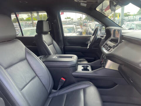 2021 Chevrolet Tahoe Z71