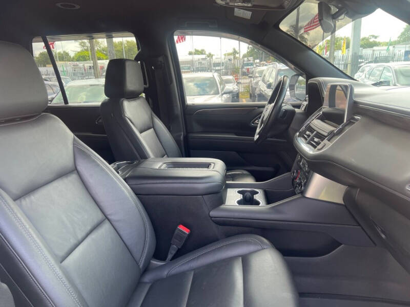 2021 Chevrolet Tahoe Z71