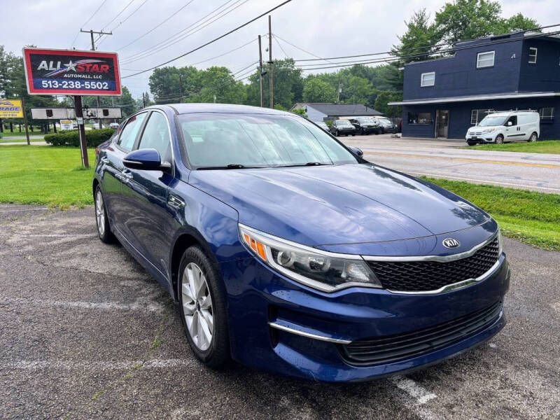 2016 Kia Optima LX