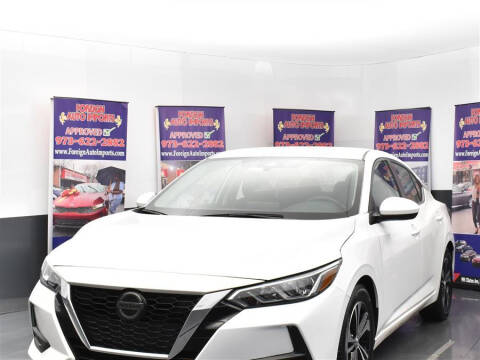 2021 Nissan Sentra for sale at www.onlycarsnj.net in Irvington NJ