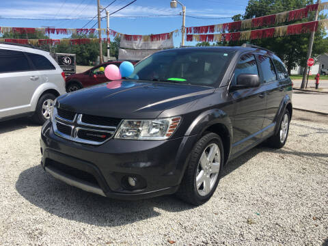 2016 Dodge Journey for sale at Antique Motors in Plymouth IN