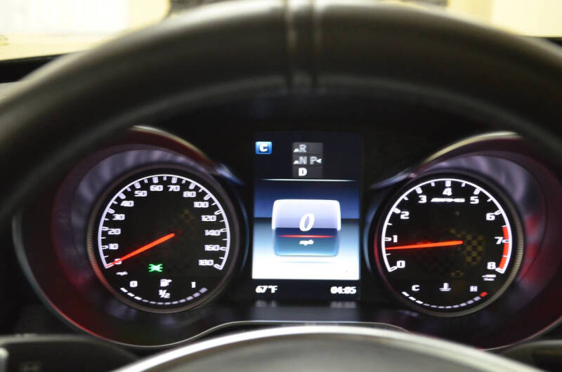 2018 Mercedes-Benz C-Class AMG C 43