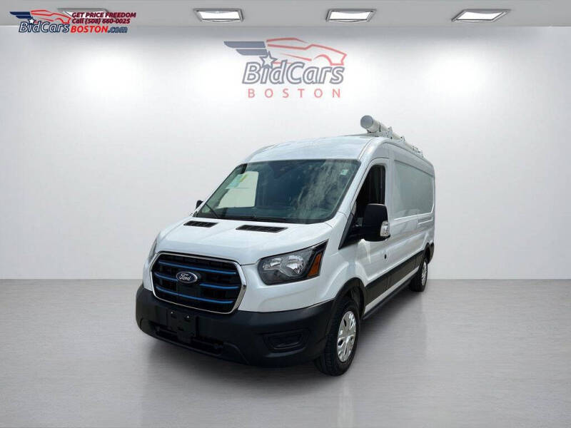 2023 Ford E-Transit
