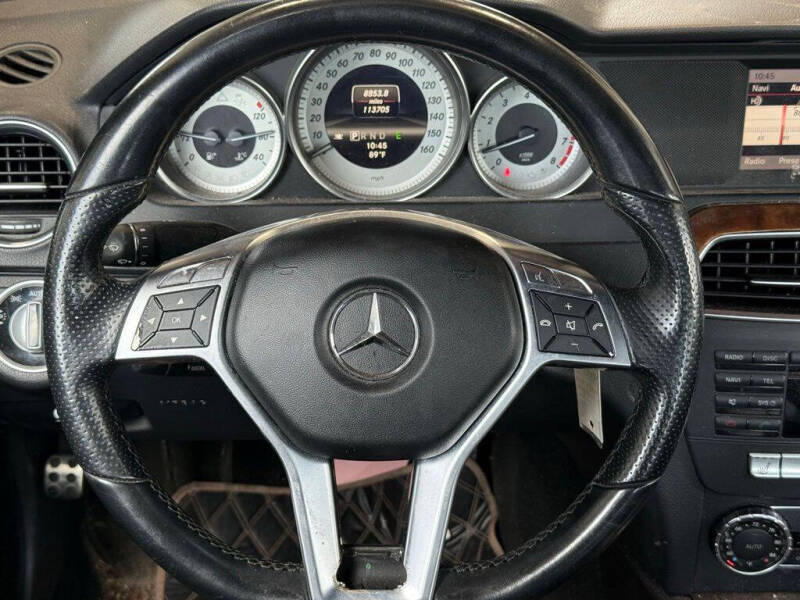 2013 Mercedes-Benz C-Class