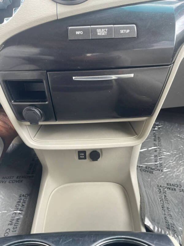 2012 Toyota Sienna