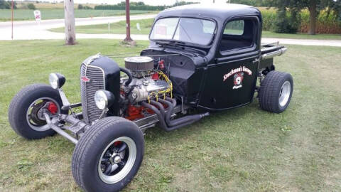 1937 Ford Deluxe for sale at Haggle Me Classics in Hobart IN