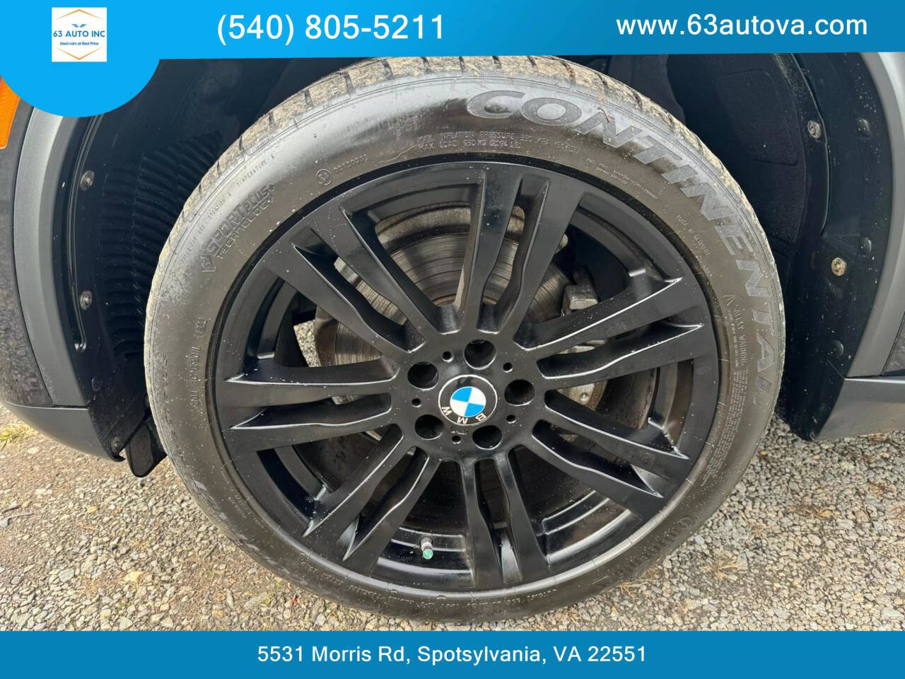 2014 BMW X5 for sale at 63 Auto Inc in Spotsylvania, VA